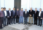 Boşnak ve Ekibi Gıda Çarşısını Gezdi