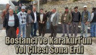 Bostancı ve Karakurt’un Yol Çilesi Sona Erdi