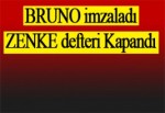 Bruno Tamam, Zenke Defteri Kapandı