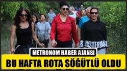 Bu Hafta Rota Söğütlü Oldu