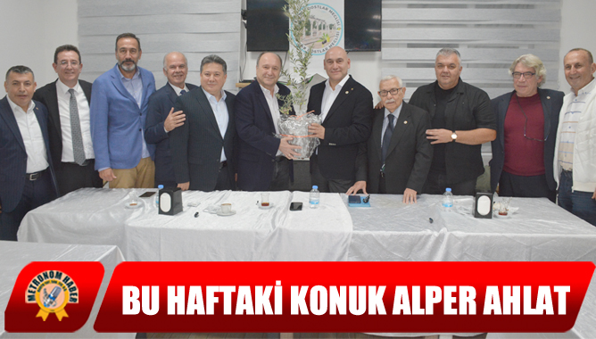 Bu Haftaki Konuk Alper Ahlat