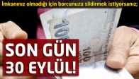 Bu Testi Yaptıranların Borcu Silinecek! Son Gün 30 Eylül