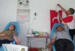 Bünyaniosmaniye Köyünden Kızılay’a 24 ünite kan bağışı