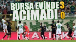 Bursa Evinde 3 Puanı 3 Golle Aldı