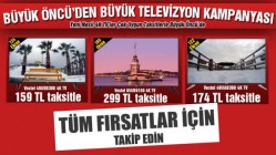 Büyük Öncü’den Yeni Yıla Özel Büyük Fırsat