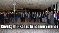 Büyükşehir Kasap Esnafının Yanında