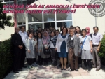 Çağlak Anadolu Lisesi’nden Huzur Evi Ziyareti