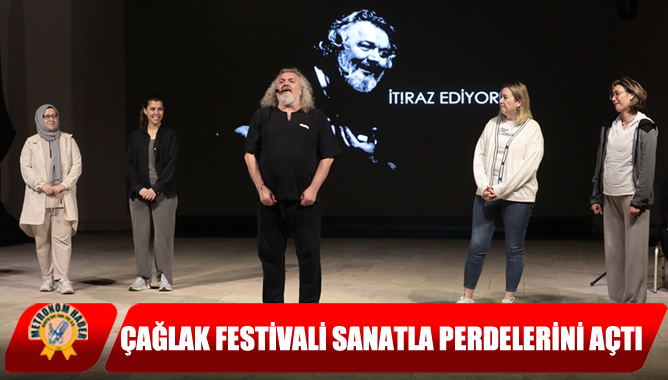 Çağlak Festivali Sanatla Perdelerini Açtı