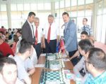 Çağlak Festivali 21. Açık Satranç Turnuvası Başladı