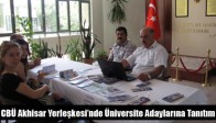 CBÜ Akhisar Yerleşkesi’nde Üniversite Adaylarına Tanıtım