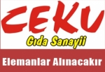 Ceku Gıda Sanayiinde,Çalışacak Elemanlar Aranıyor