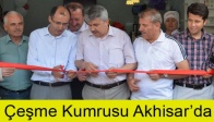 Çeşme Kumrusu Akhisar’da