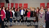 CHP 8 Mart Kahvaltısında Buluştu