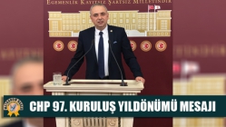 CHP 97. Kuruluş Yıldönümü Mesajı