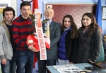 CHP Akhisar gençleri THK'nin 88. Yılını kutladı