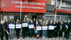 CHP Akhisar İlçe Kadın Kolları Kadınlar Günü’nü kutladı