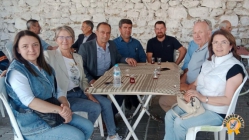 CHP Akhisar İlçe Örgütü Köy Hayırlarına Katıldı