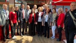 CHP Akhisar İlçe Teşkilatında bayramlaşma