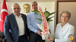 CHP Akhisar İlçe Teşkilatından Ziyaretler
