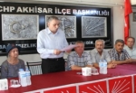 CHP Akhisar Teşkilatı Madımak Katliamını Lanetledi