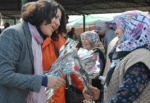 CHP Emekçi Kadınlar Günü Beyoba Pazar Yeri Ziyareti