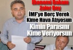 CHP ilçe Başkanı Bakırlıoğlu; Yapılan Zamlar Halkımızın Başına Balyoz Gibi İnmiştir