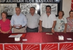 CHP İlçe Başkanı Fikirli; Yeni Yönetimi Tanıttı