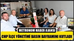 Chp İlçe Yönetimi Basın Bayramını Kutladı