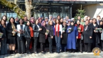 CHP Kadın Kolları, Muhtar Eşlerini Ağırladı