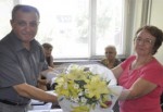 CHP Kadın Kolları Nüfus Şefi Baladura’yı Ziyaret etti