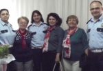 CHP Kadın Kolları Trafik Bölge Amirliğini Ziyaret Etti