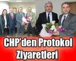 Chp İlçe Teşkilatından Kaymakam ve Belediye Başkanına Ziyaret