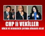 CHP li Vekiller Birlik ve Beraberlik Çayında !