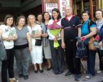 CHP Manisa Milletvekili Adayı Sakine Öz Akhisar’da esnaf ziyaretleri yaptı!