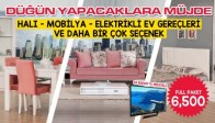 Çınar Halı Mobilya ve Düğüncü Mağazası’nda Yok Yok