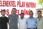 Çınarlı Kapı 6. Geleneksel Pilav Hayrı Yapıldı