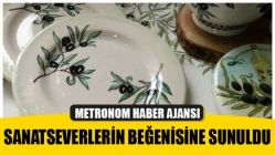 Çini Sevdası Sergisi sanatseverlerin beğenisine sunuldu