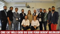 CMC CAT MİLLİ EKİBİ BU SENE FERDİ DEREN BELİRLEDİ