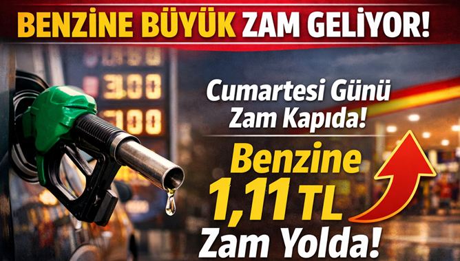 Cumartesi Günü Zam Kapıda