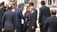 Cumhurbaşkanı Gül, Akhisar’da Yaralı Maden İşçilerini Ziyaret Etti