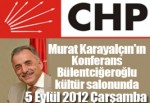 Cumhuriyet Halk Partisi Akhisar İlçe Örgütünden Duyuru