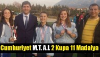 Cumhuriyet M.T. A.L 2 Kupa 11 Madalya