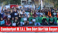 Cumhuriyet M.T.A.L.’Den Dört Dört’lük Başarı