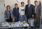 Cumhuriyet Okulunda Aşure Etkinliği