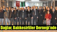 Dağlar, Balıkesirliler Derneği’nde