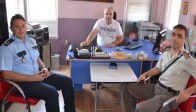 Demiray ve Güler'den Veda Ziyareti