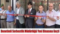 Denetimli Serbestlik Müdürlüğü Yeni Binasına Geçti