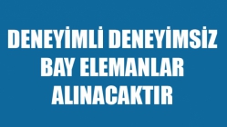 Deneyimli Deneyimsiz Erkek Elamanlar