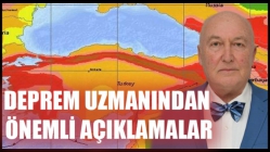Deprem Uzmanından Önemli Açıklamalar