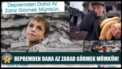 Depremden Daha Az Zarar Görmek Mümkün!